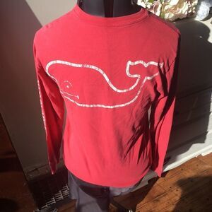 Vineyard Vines long sleeve whale T-shirt